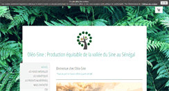 Desktop Screenshot of oleosine.com